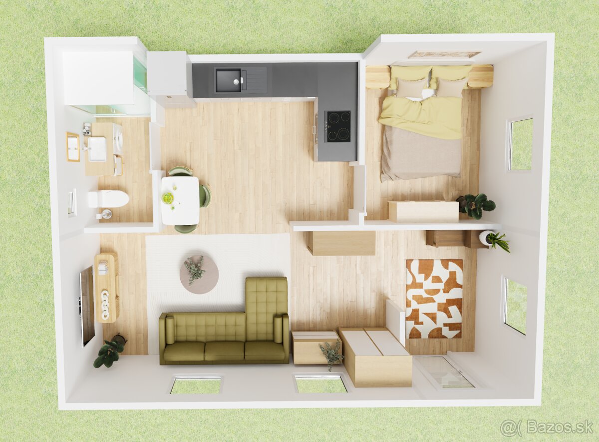 NOVOSTAVBA RODINNéHO DOMU ALEBO CHALUPY - 5