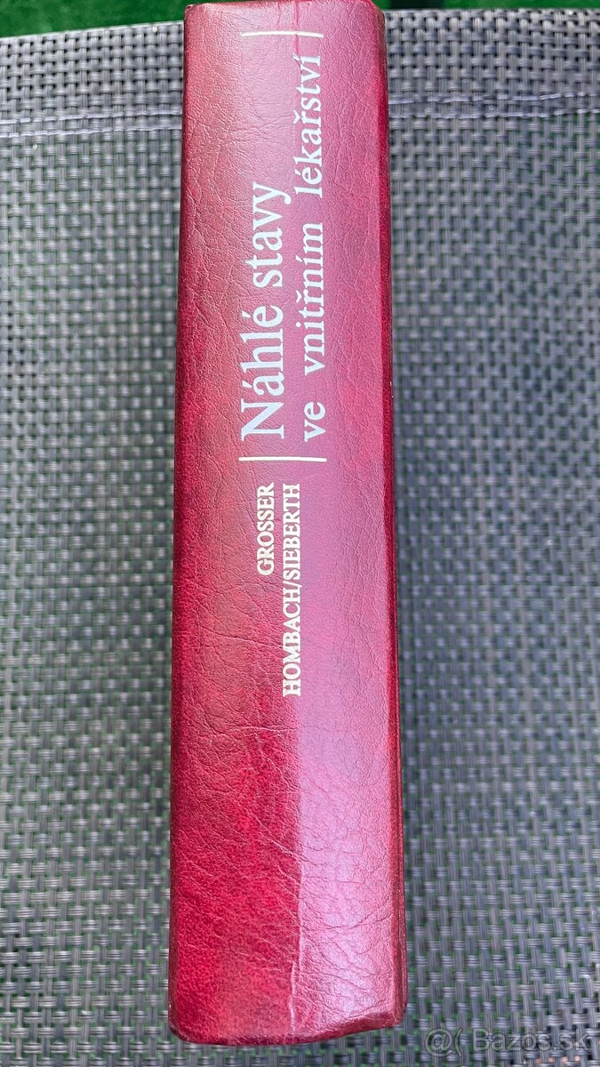 Kniha Náhle stavy ve vnitřním lékarství - 5