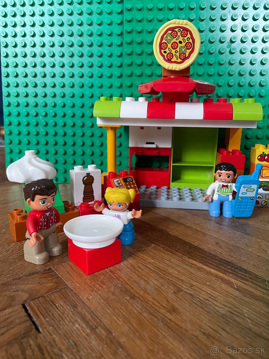 Lego duplo pizzeria - 5