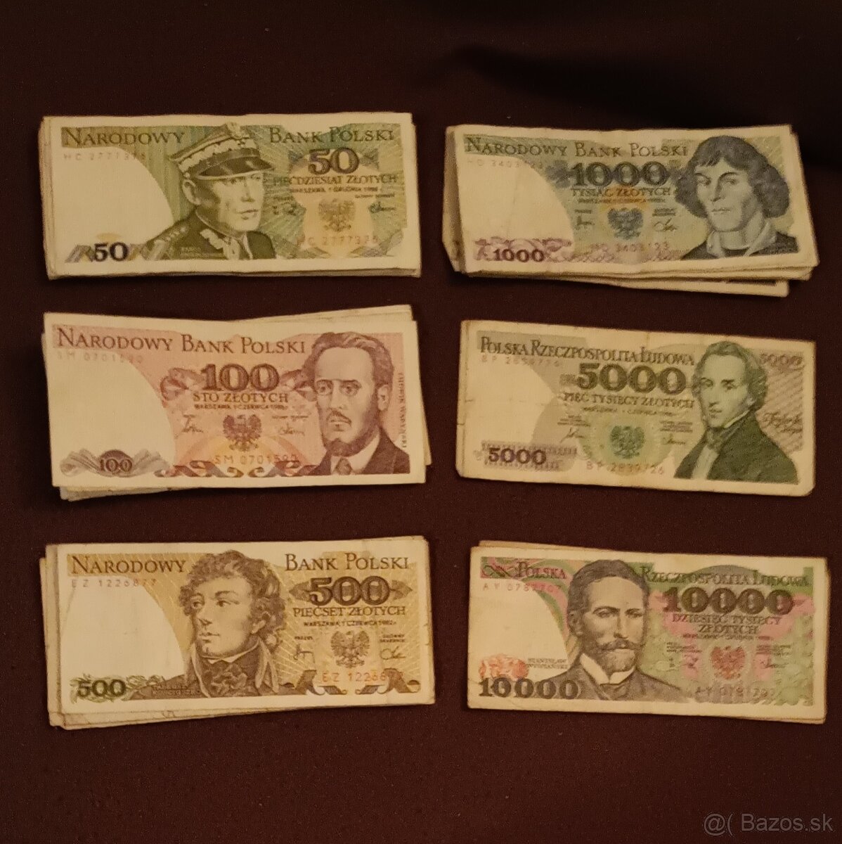 Predám staré zahraničné bankovky - 5