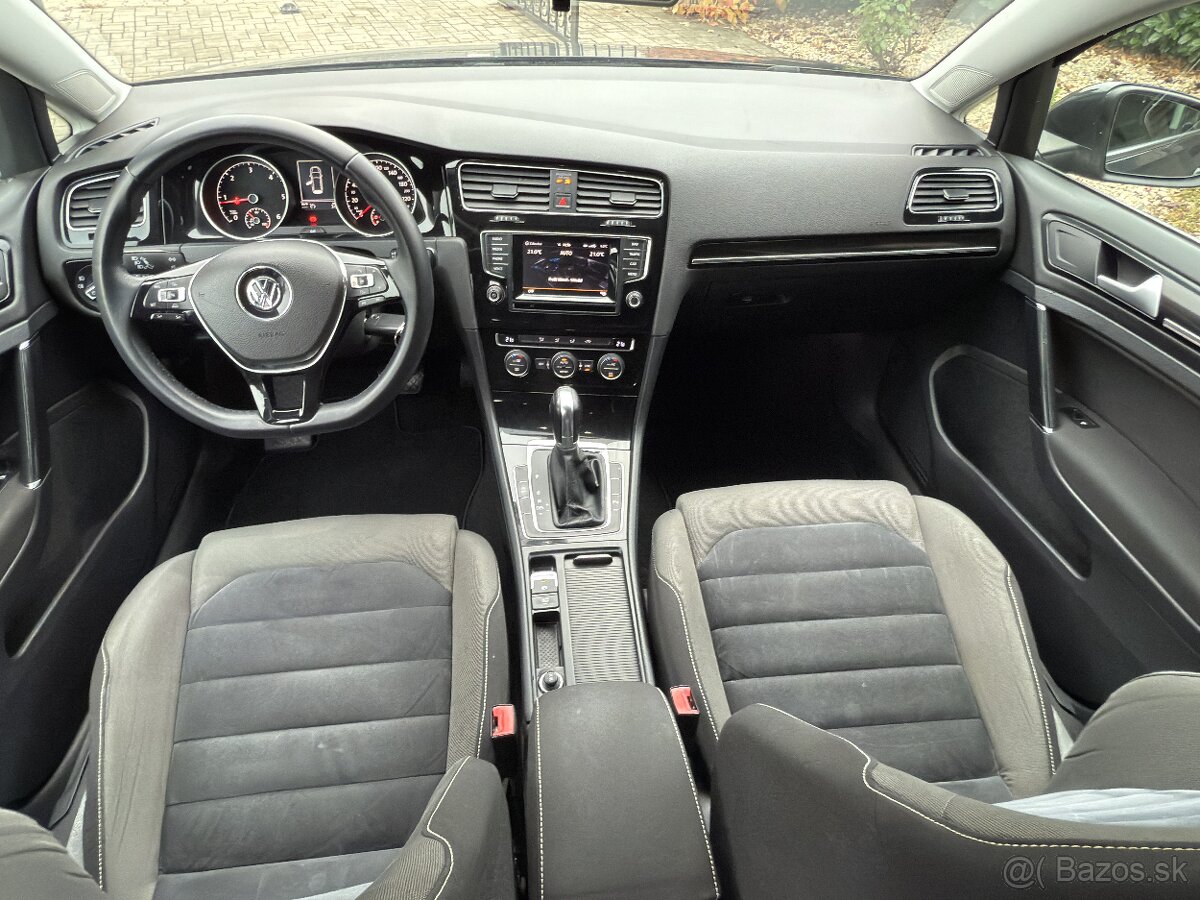 VW Golf Variant 7, 1.6 TDI 77kw, DSG, 2014 - 5