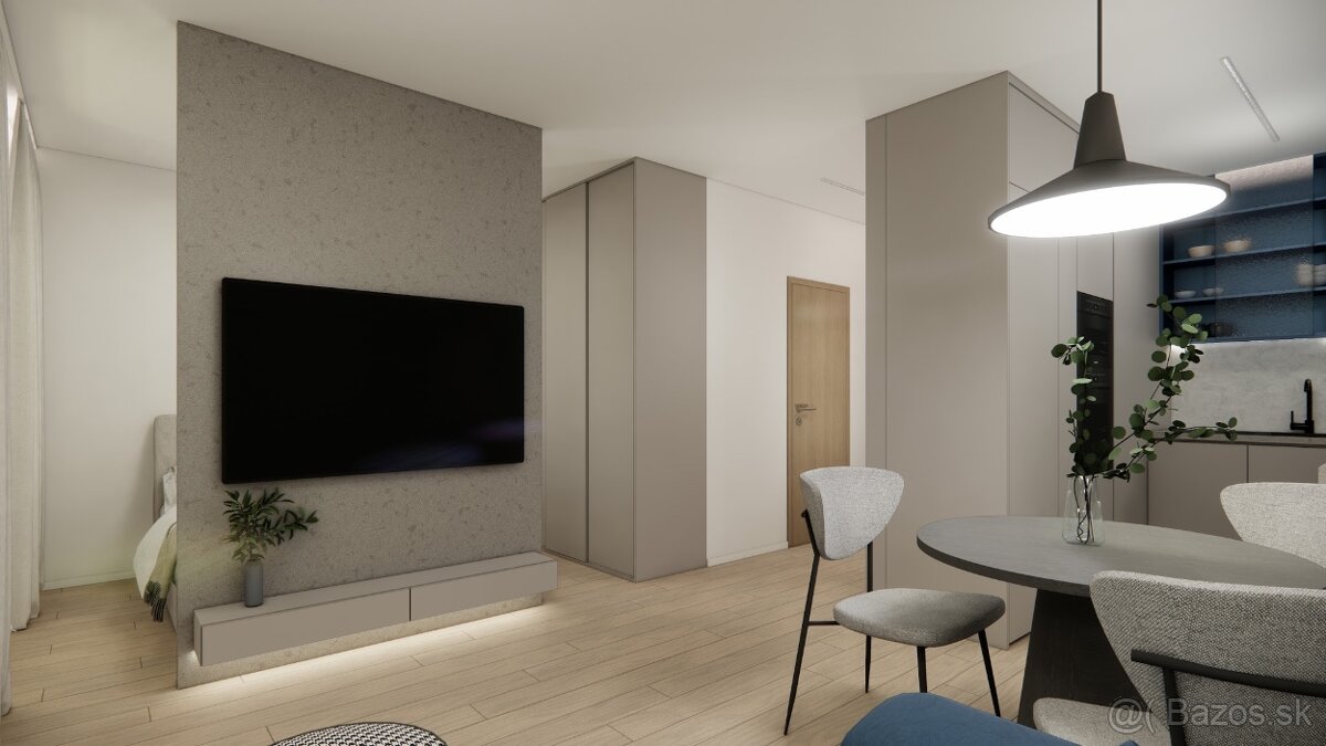 Novostavba Ilava - 1,5 izbový byt v štandarde už od 120 220€ - 5