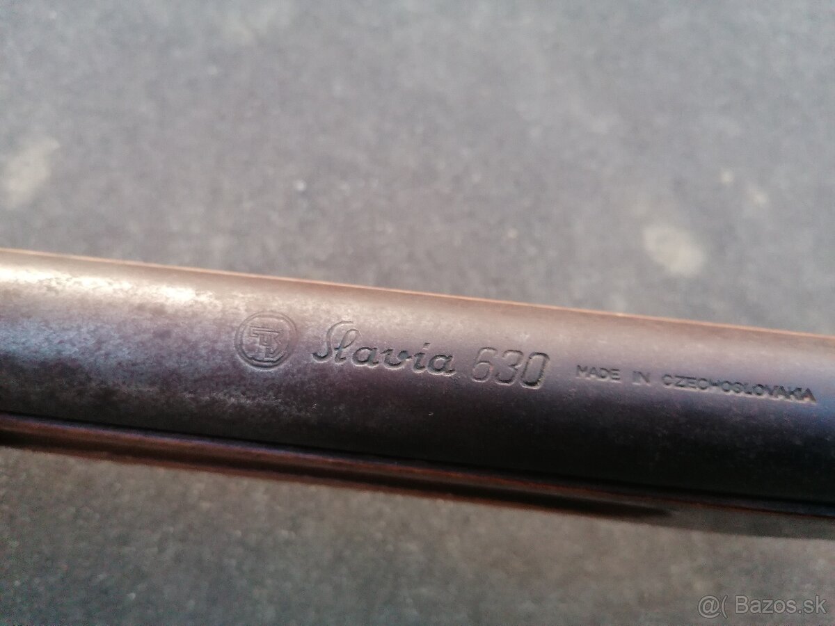 Predám vzduchovka Slavia 630 - 5