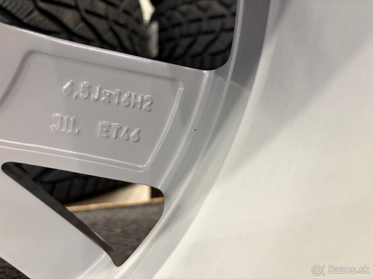 Original disky VW GOLF R16 5x112 6,5J ET46 - 5