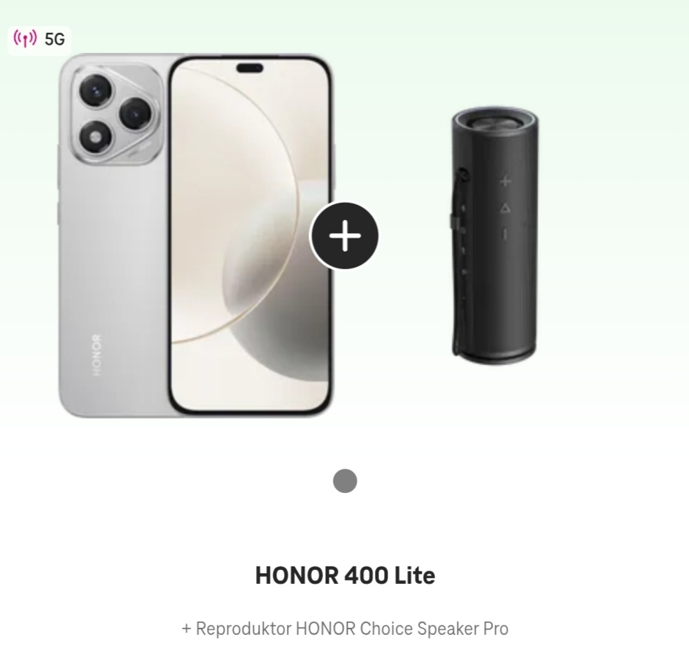 Predám nový nerozbalený HONOR 400 Lite 5G 8 GB / 256 GB - 5