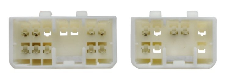 Redukcia inštalácie MAZDA na ISO konektor >2000 - 5