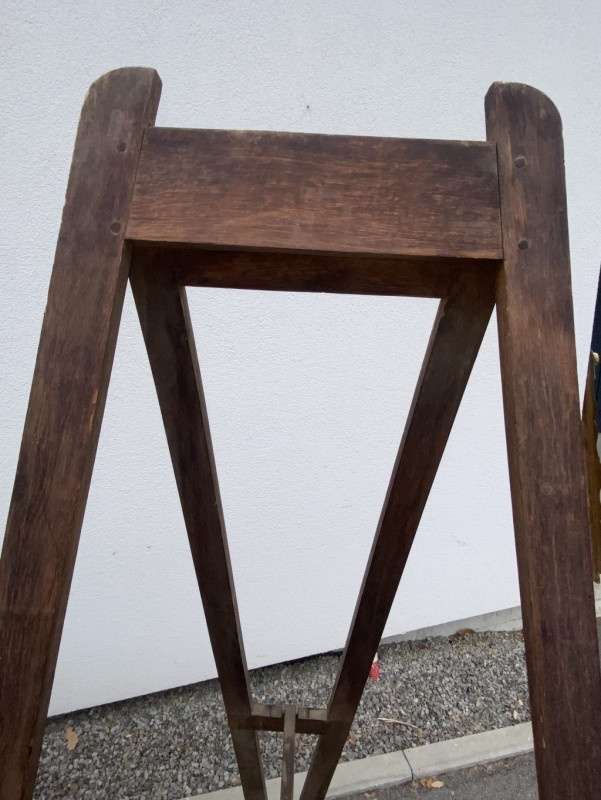 Starožitný maliarsky stojan - 5