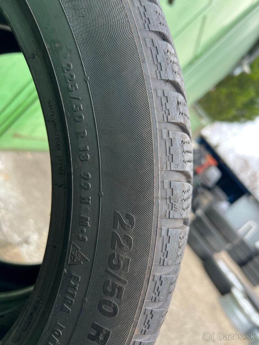Zimné pneumatiky Continental 225/50R18 - 5