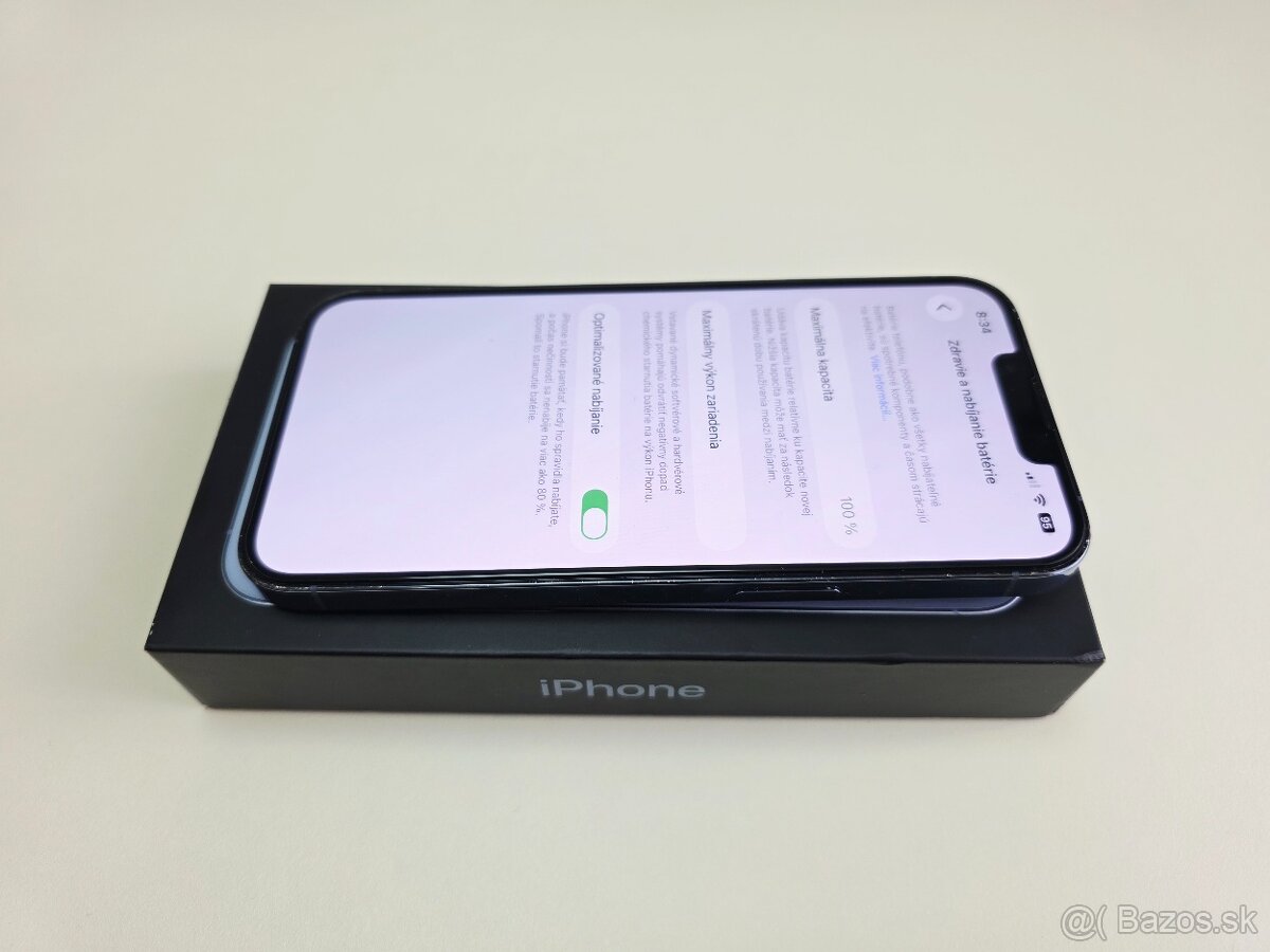 Apple iPhone 13 PRO 128GB SIERRA BLUE,BATERKA 100% - 5