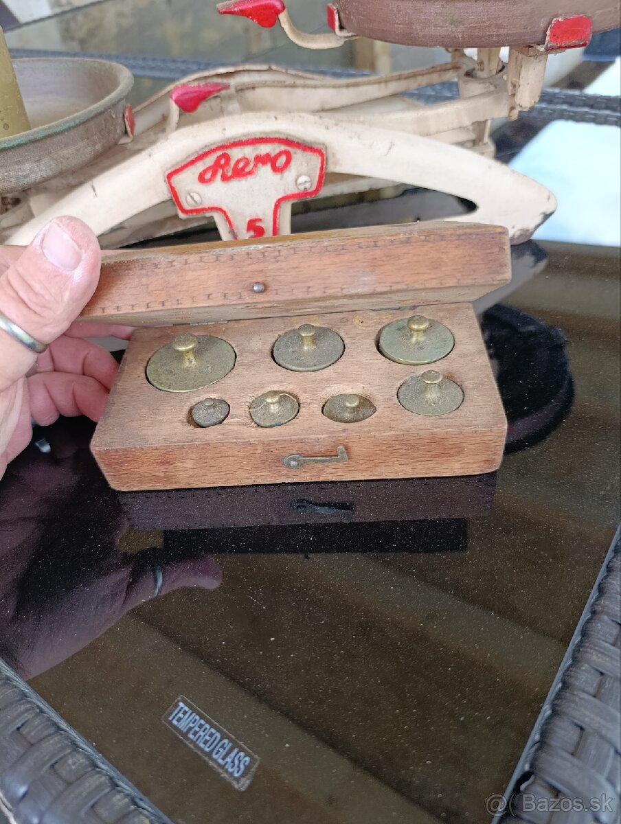 Starozitna váha - 5