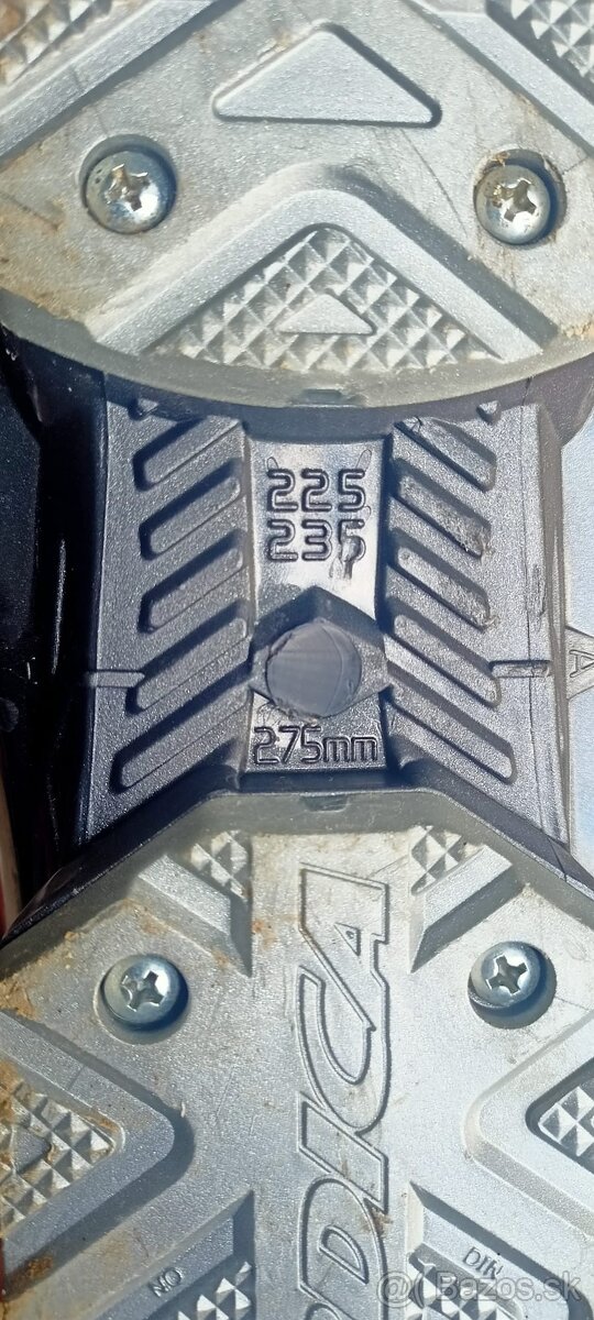 2x Lyže + lyžiarky - 5