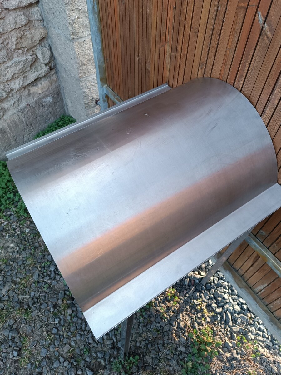 NAPOLEON, komínová stříška, nerez, NOVÁ - 5