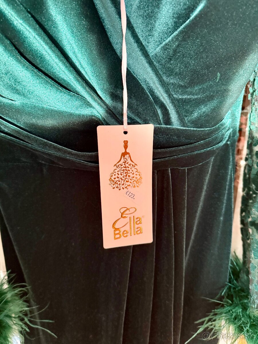 Predám nové spoločenské šaty veľ. 40 - 5