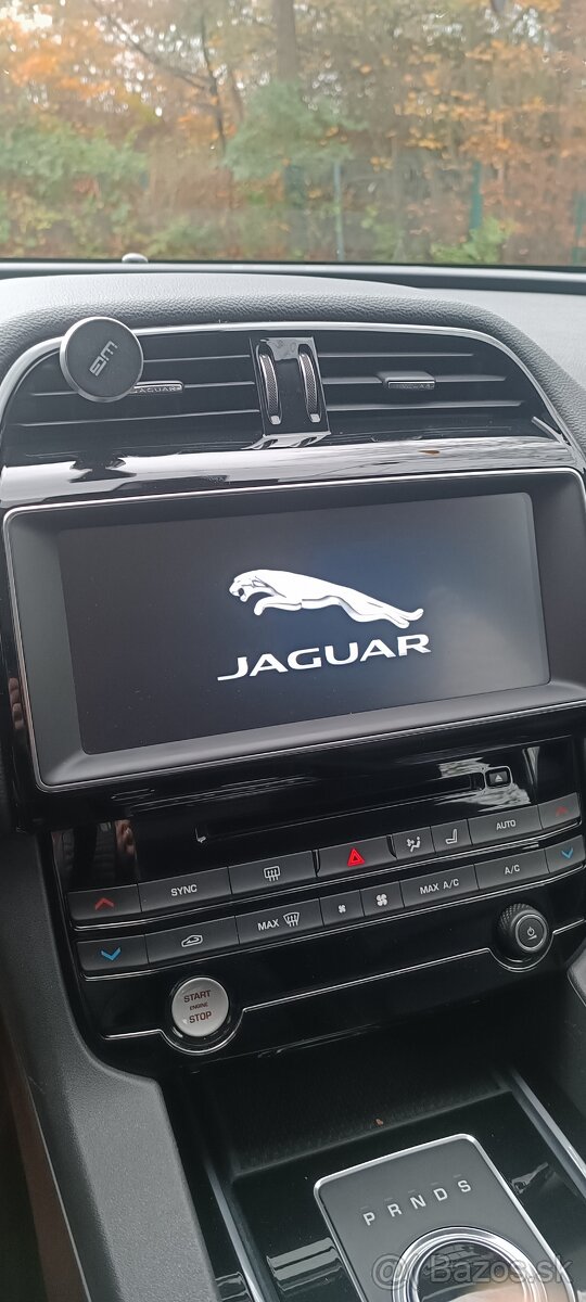 Jaguar F-PACE 2,0D 132kW 4x4 - 5