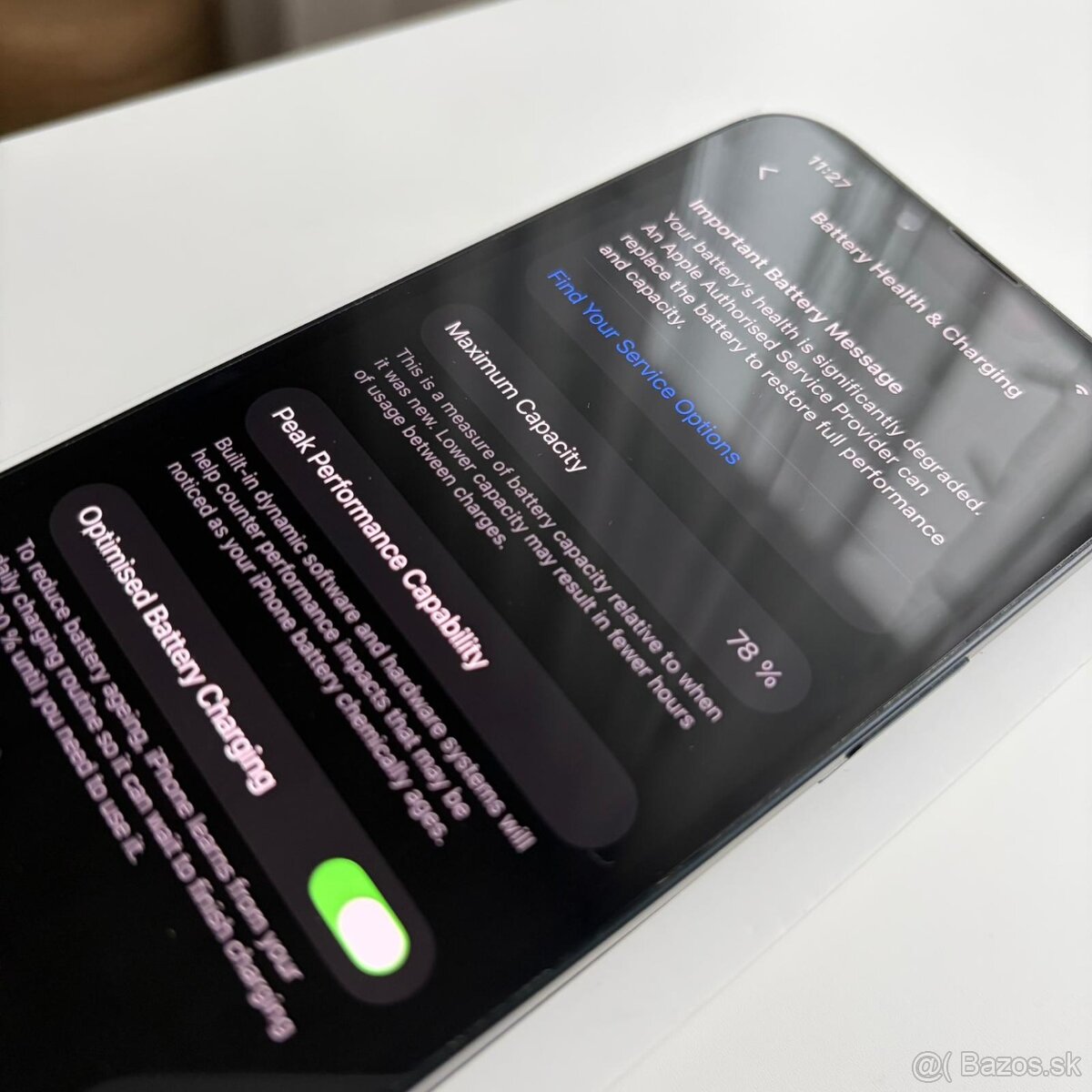 Predám iPhone 14, 128 GB, čierny - 5