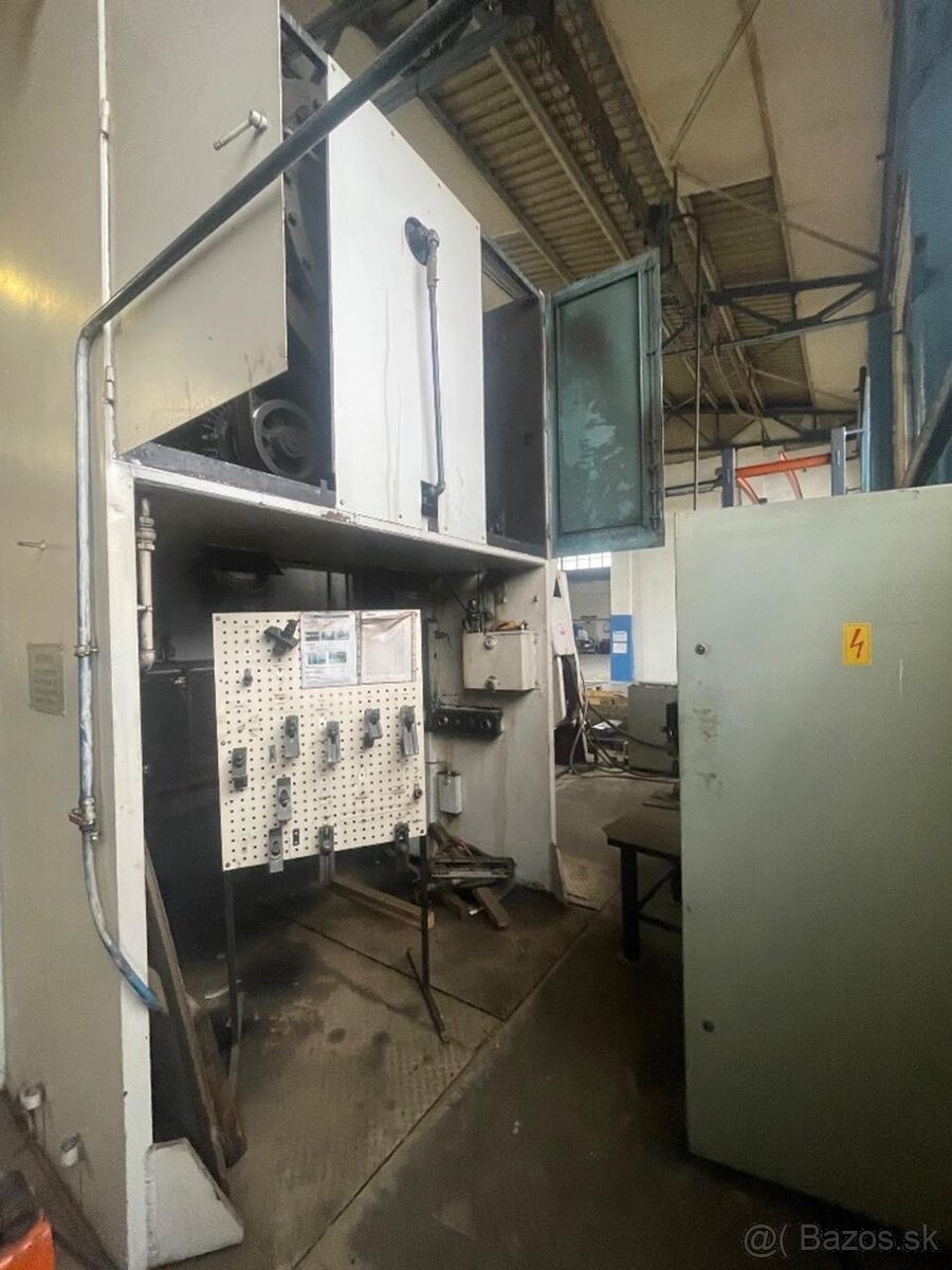 Klikový lis SMERAL LDC 250 (8718) - 5