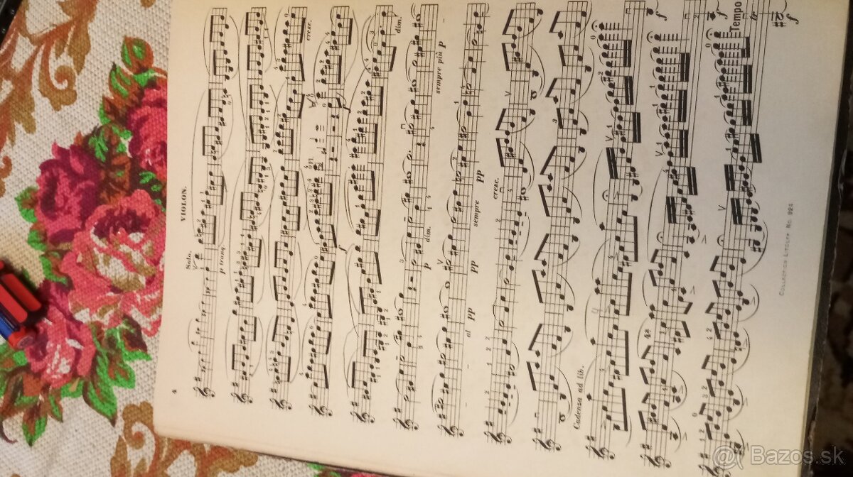 Hudobne patitury. - 5