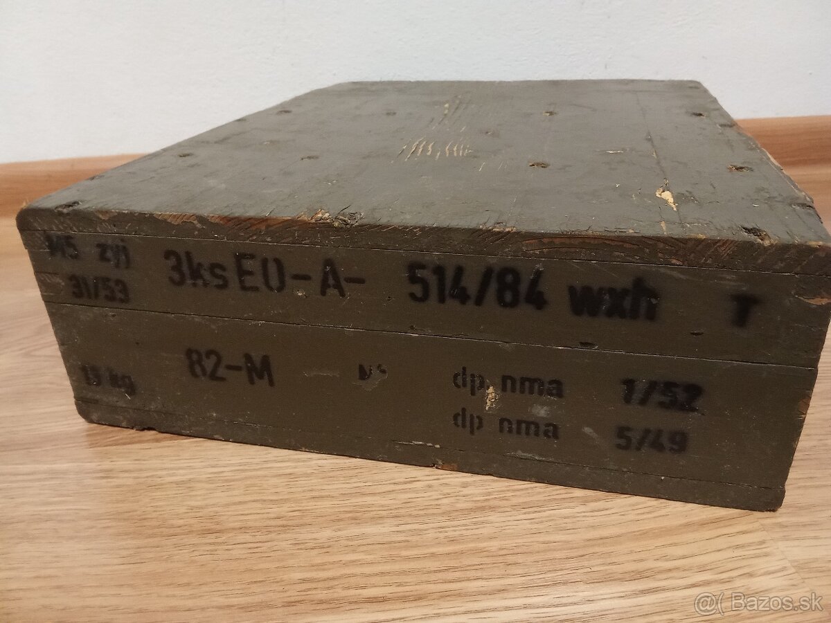 Predam vojenske bednicky - 5