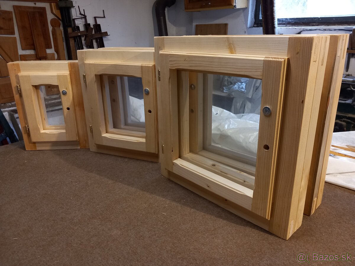 Drevené okná - 5