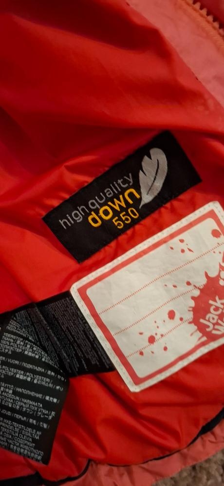 Páperová bunda JACK WOLFSKIN 176 - 5