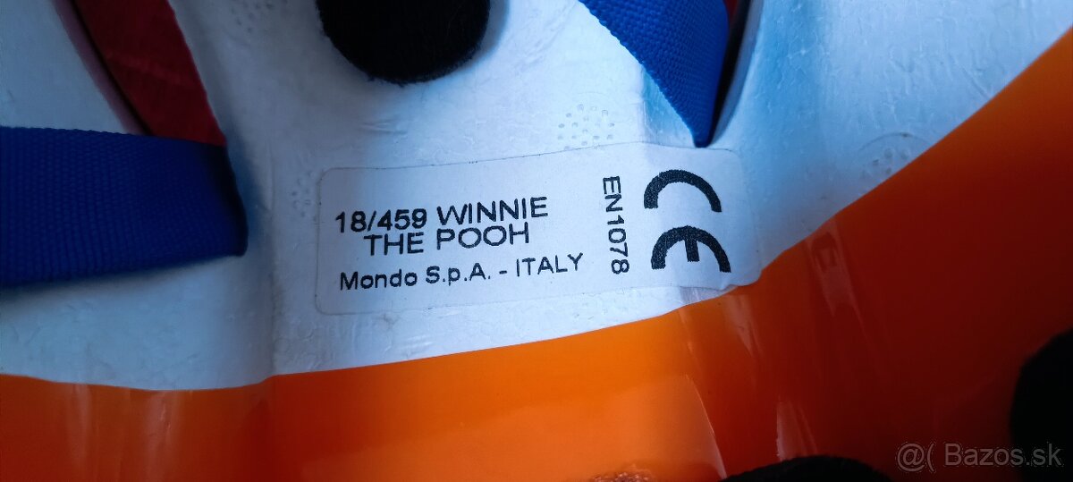 Cyklistická prilba DISNEY pre deti žltá - 5