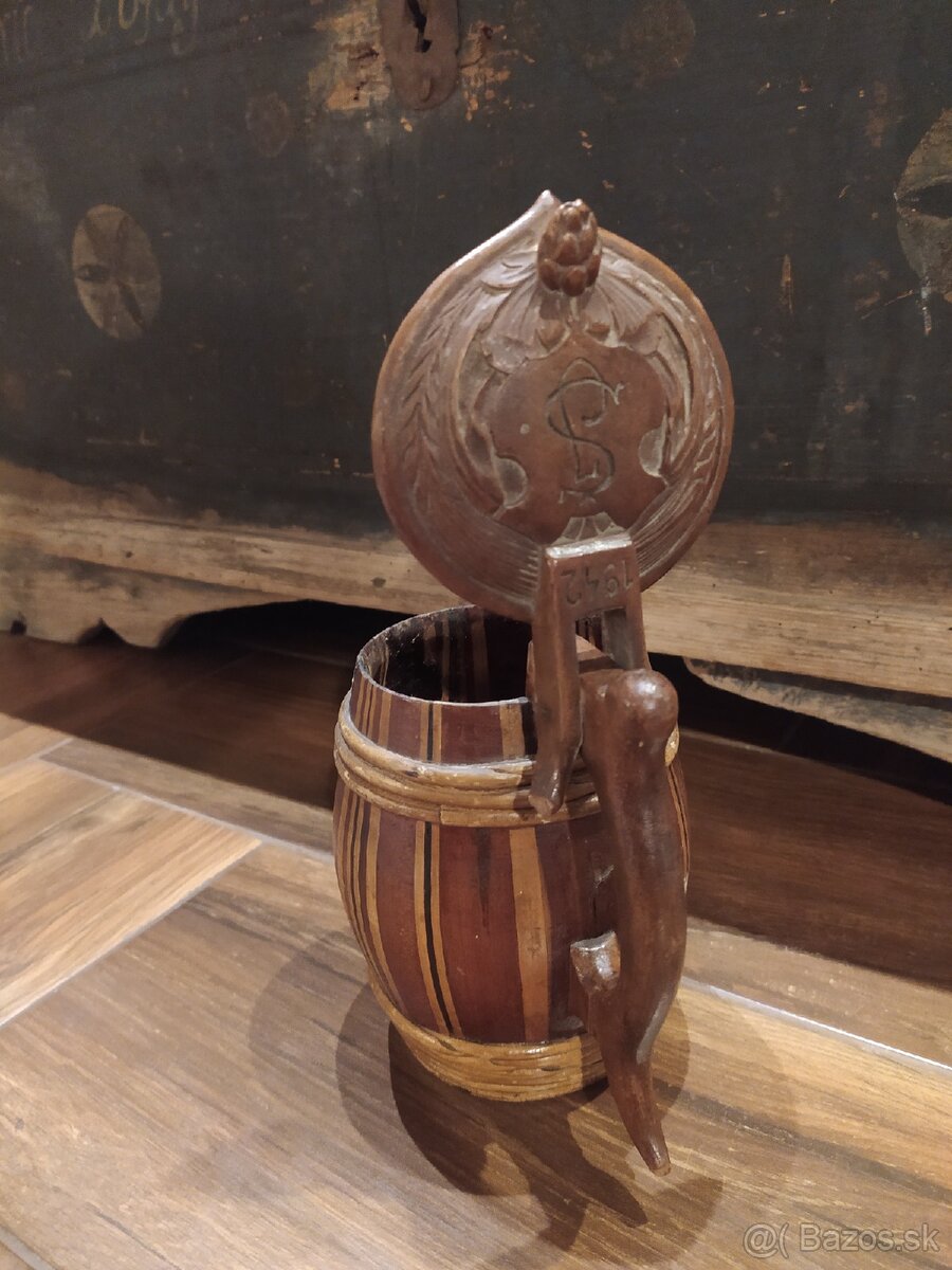 Krčach slovenský štát JŠ 1942 - 5