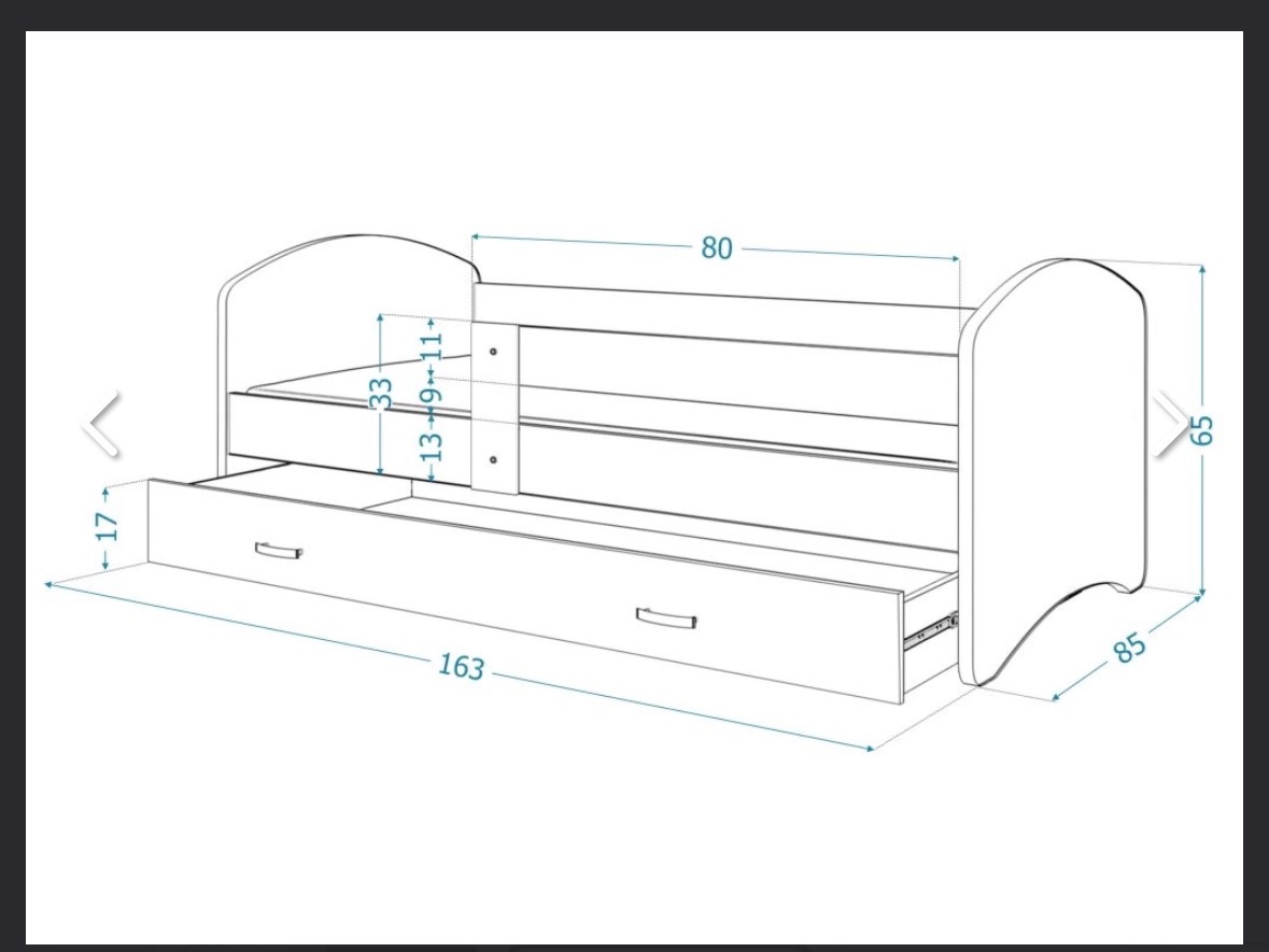 Detská posteľ Labková Patrola - 5