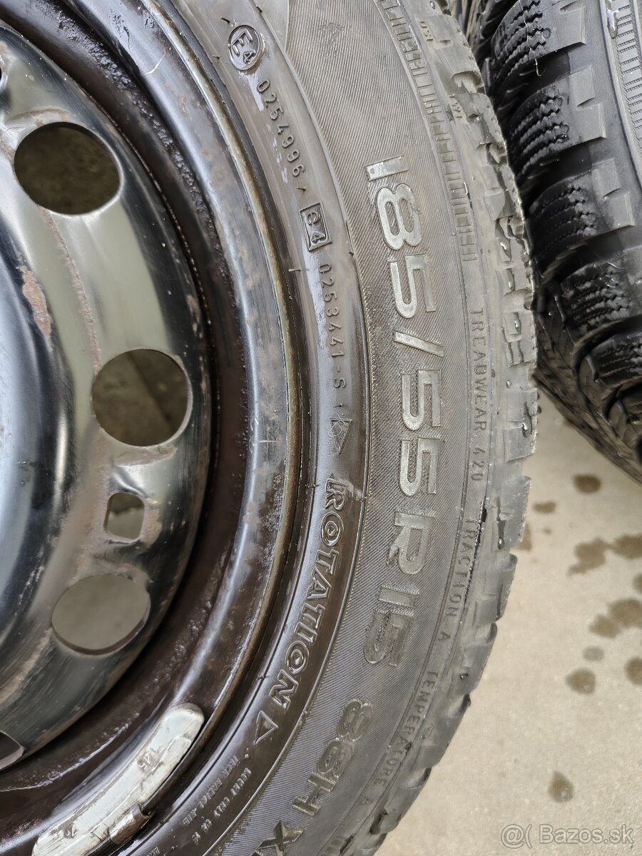 Zimná sada kolies + disky - 5