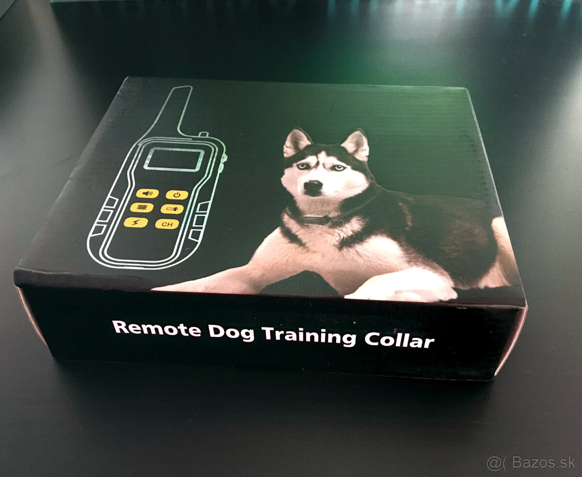 Elektrický obojok pre psa 2v1 pre 2 psov - Dosah 1000m - 5