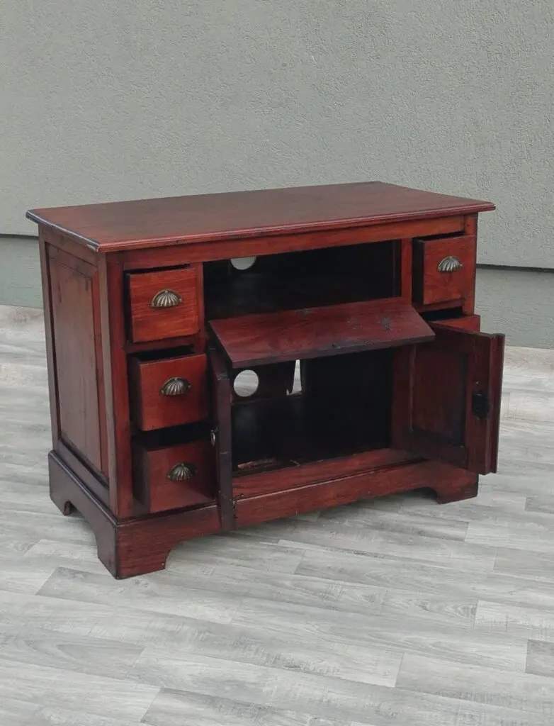 Komoda teaková . - 5