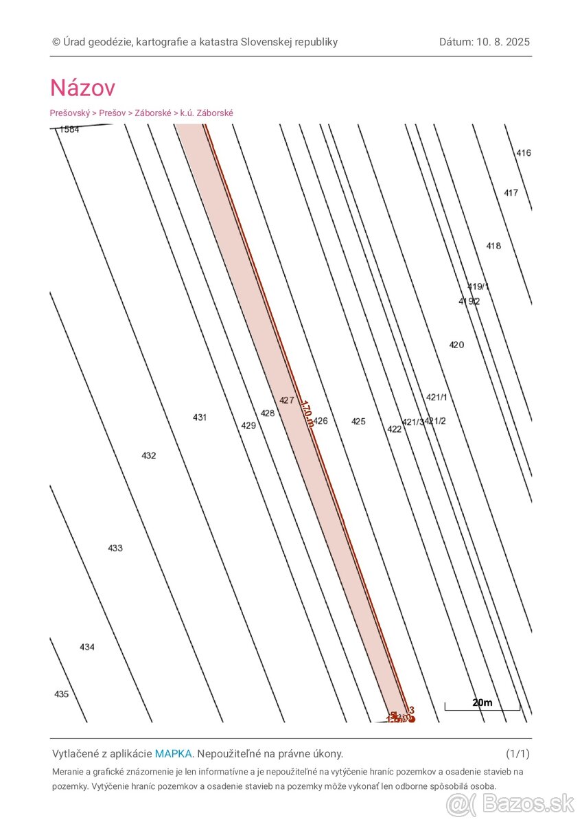 INVESTIČNÉ POZEMKY V ZÁBORSKOM - 5