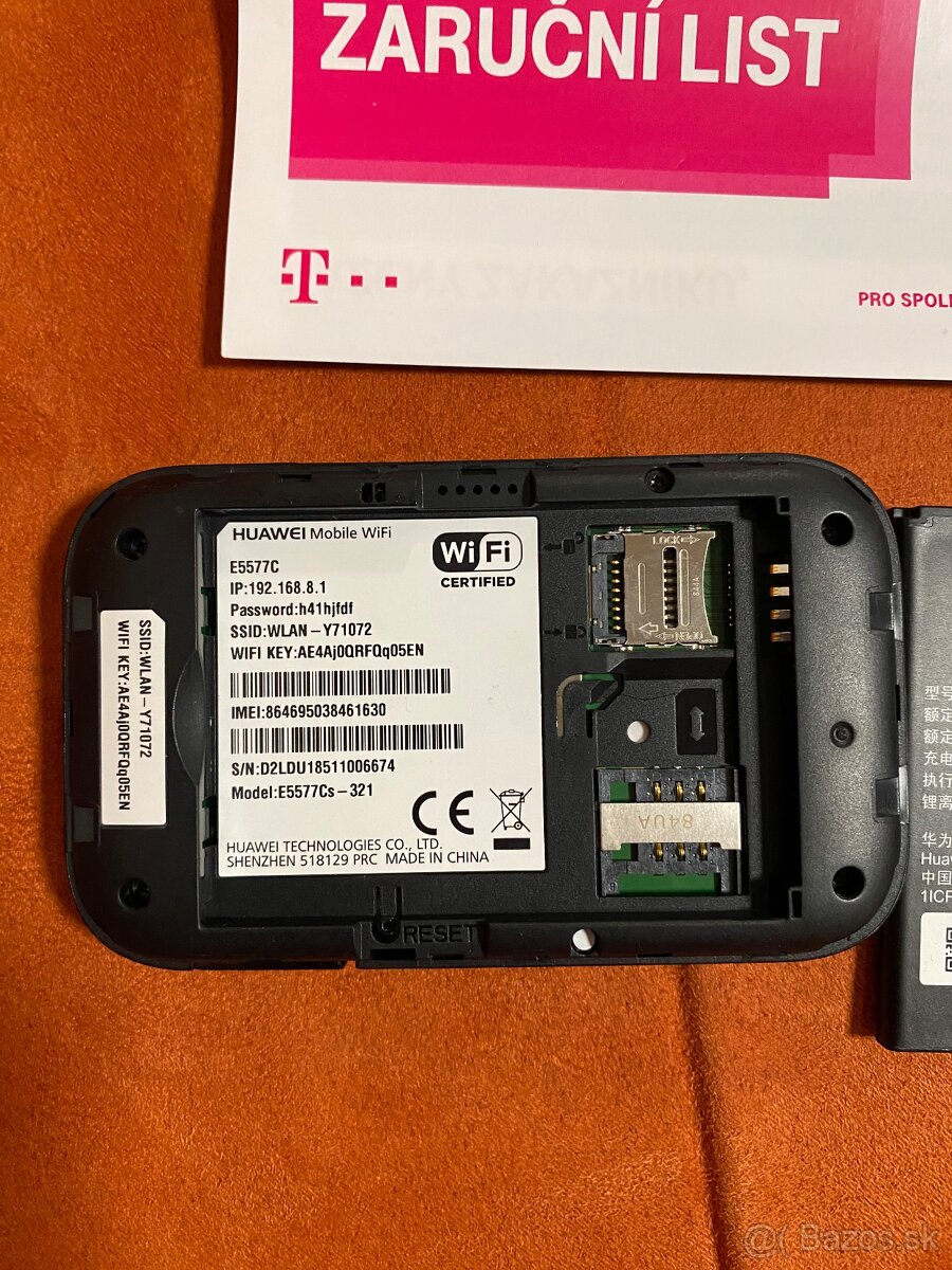LTE mobile WiFi Huawei E5577C - 5