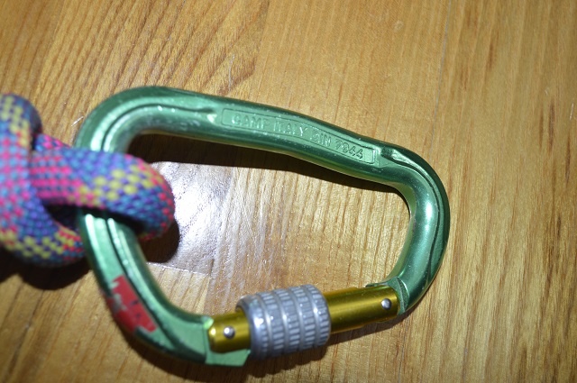 predam lano + karabiny Camp Italy - 5