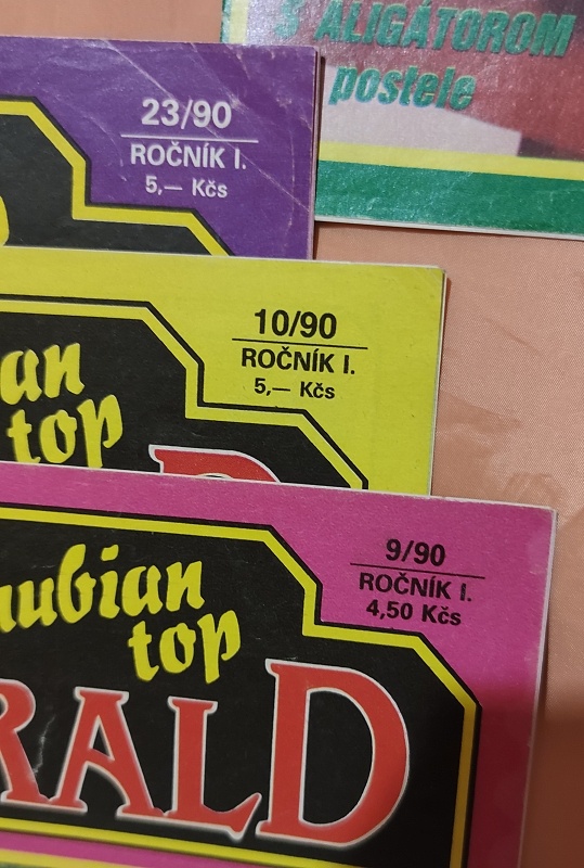 časopisy Herald 90 - 5