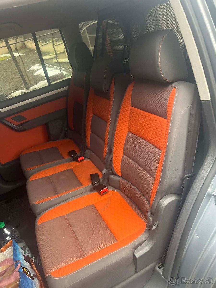 TOURAN 19.TDI BLS ,RV2010 77KW CROSS - 5