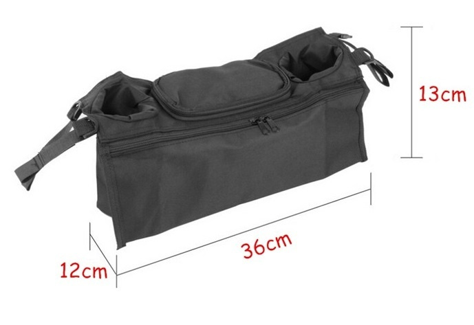 Taška na kočík - organizér - 5