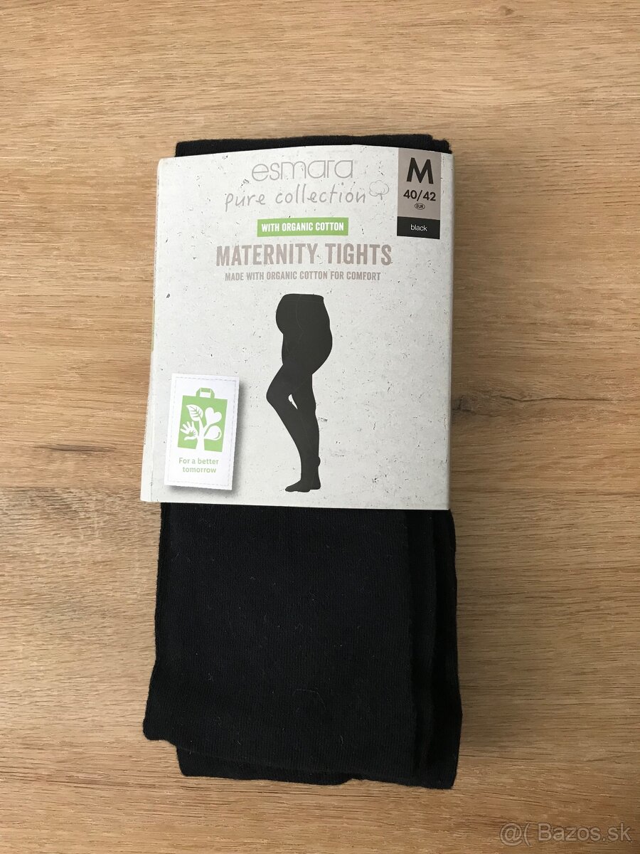 Tehotenské pančuchy - NOVÉ - 5