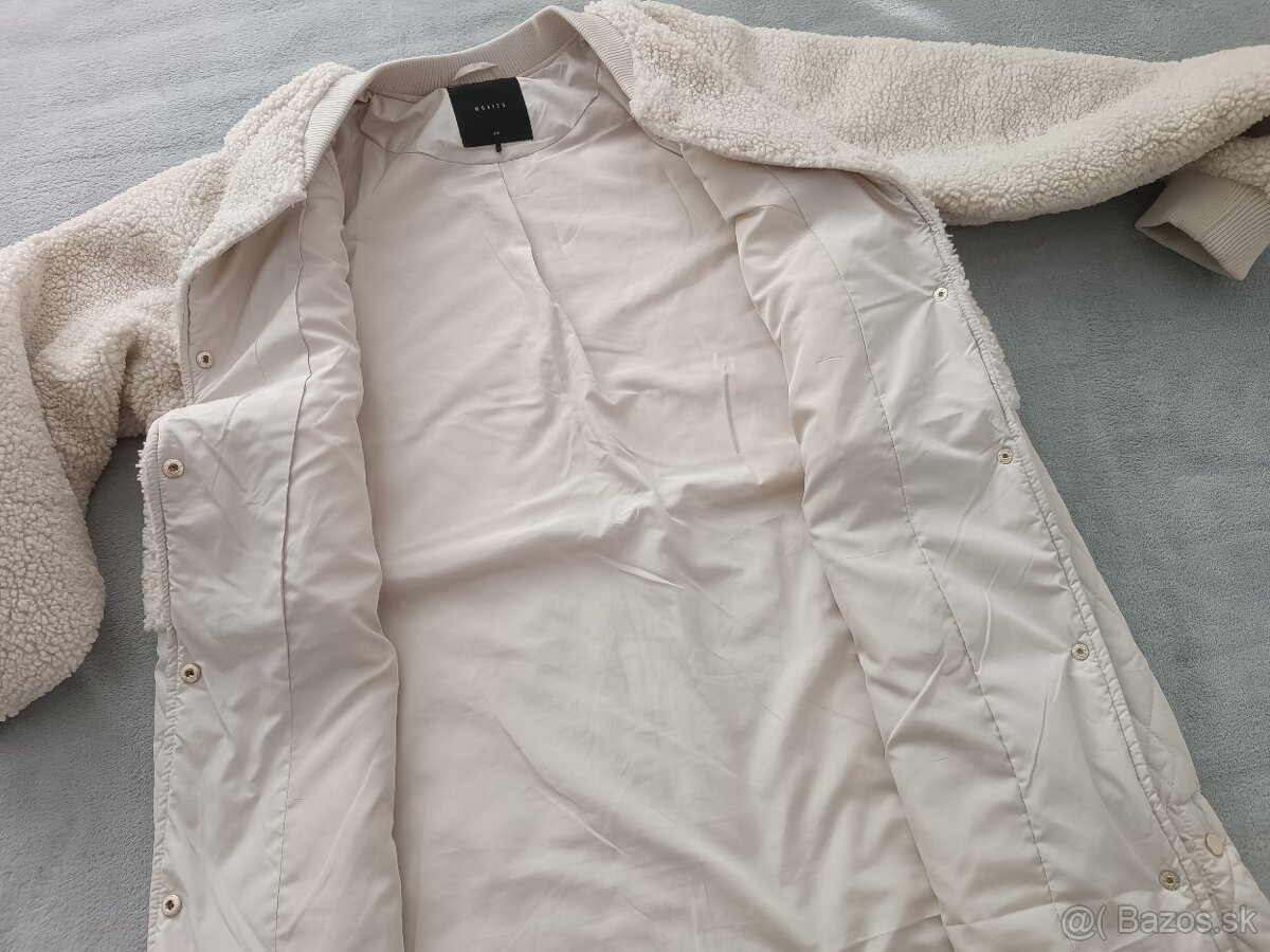 Dámsky prechodný kabátik 44 - 5