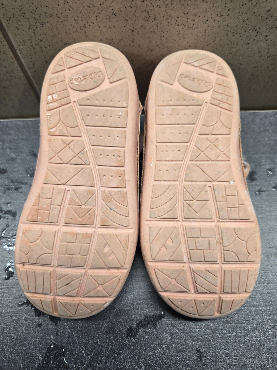 predam dievcenske sandalky 25 DDStep - 5