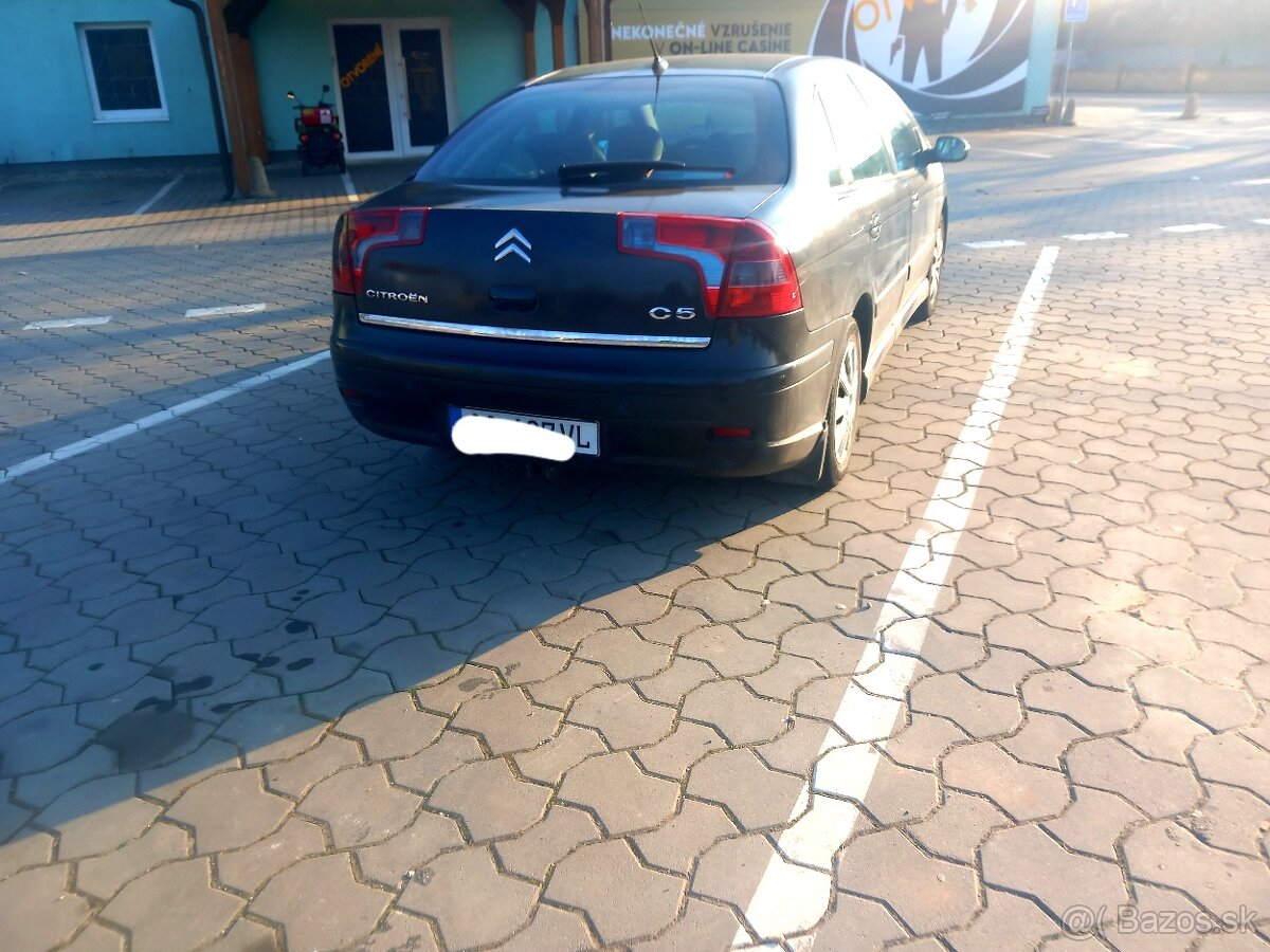 Predám Citroën C5 1.6 HDi 80 kW RV 2006 - 5