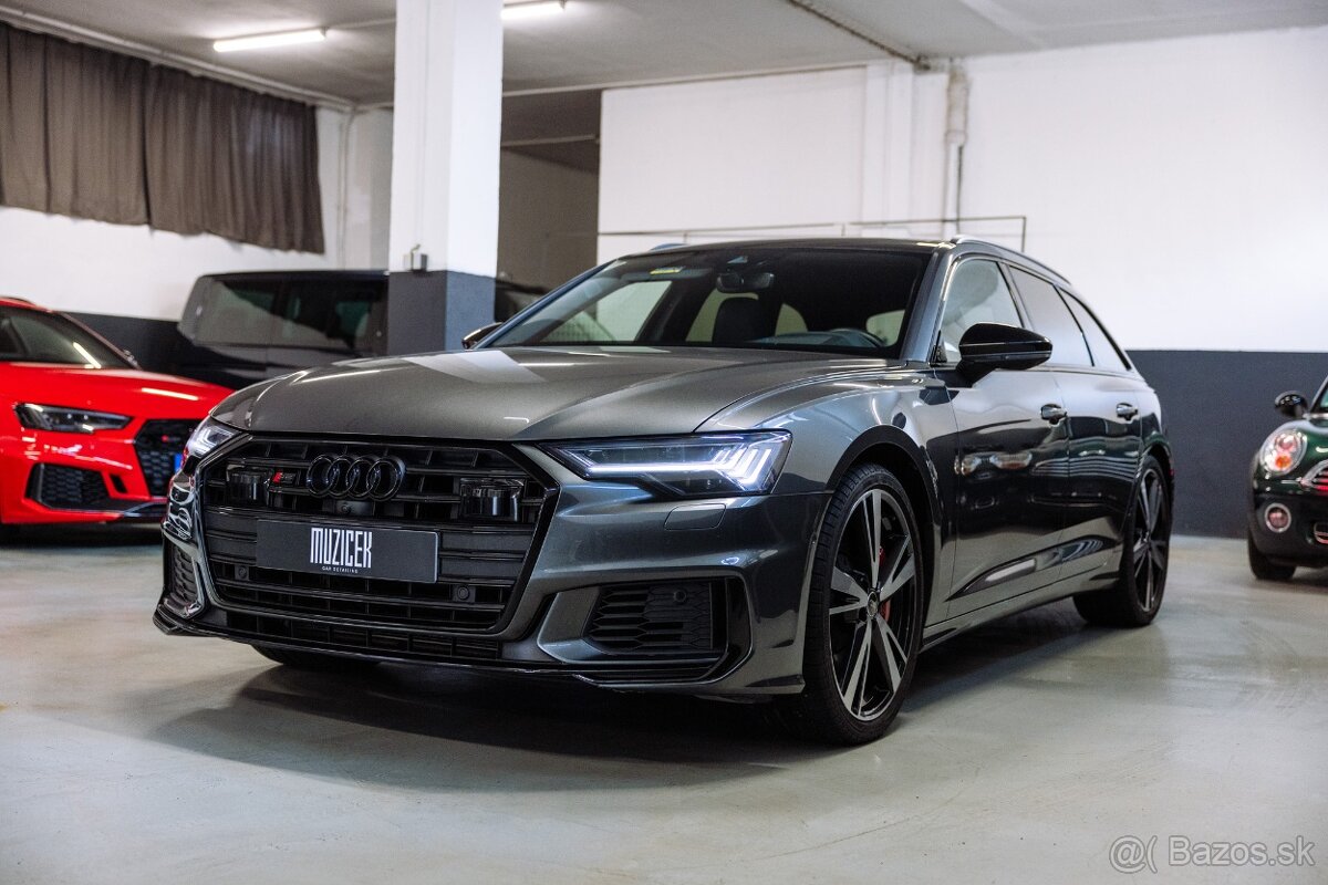 Audi S6 Avant 2022, 253kw, PPF, len 45t km, DPH, TOP - 5