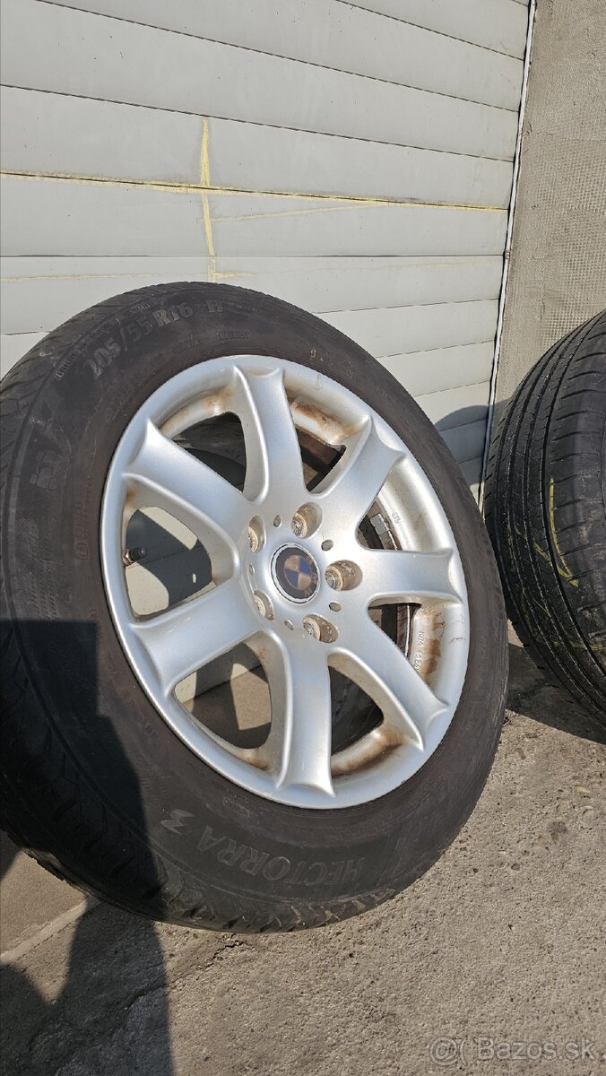 Letná sada BMW 5x120 + 205/55 R16 - 5