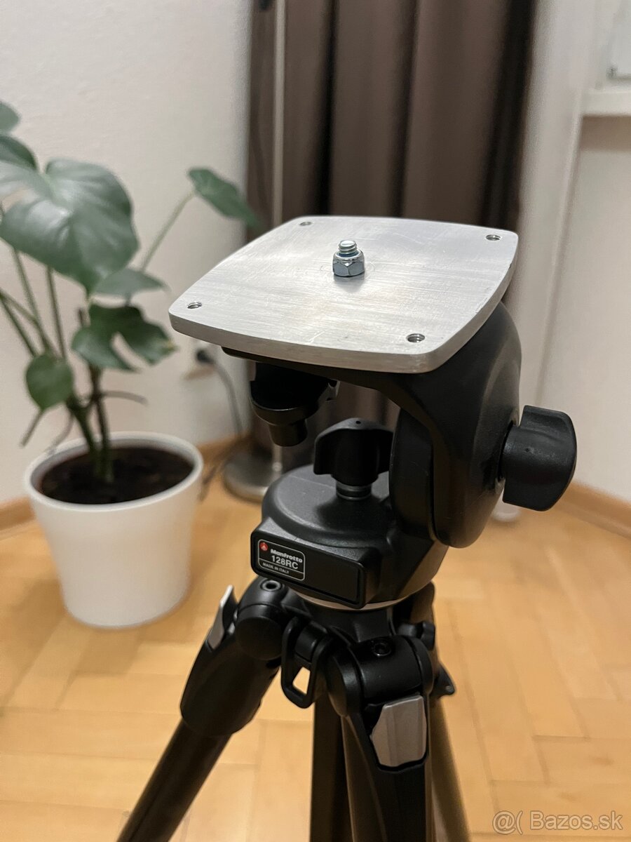 Statív Manfrotto 290 extra/190 - 5