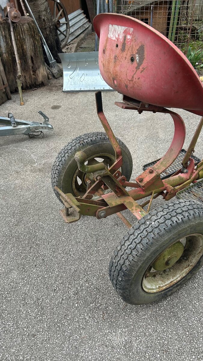 Predám Sulky prídavné vozíky na vary systém - 5