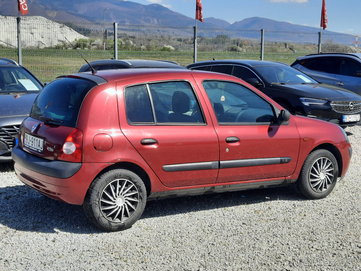 Renault Clio 1,2i - len 138.845 km - 5