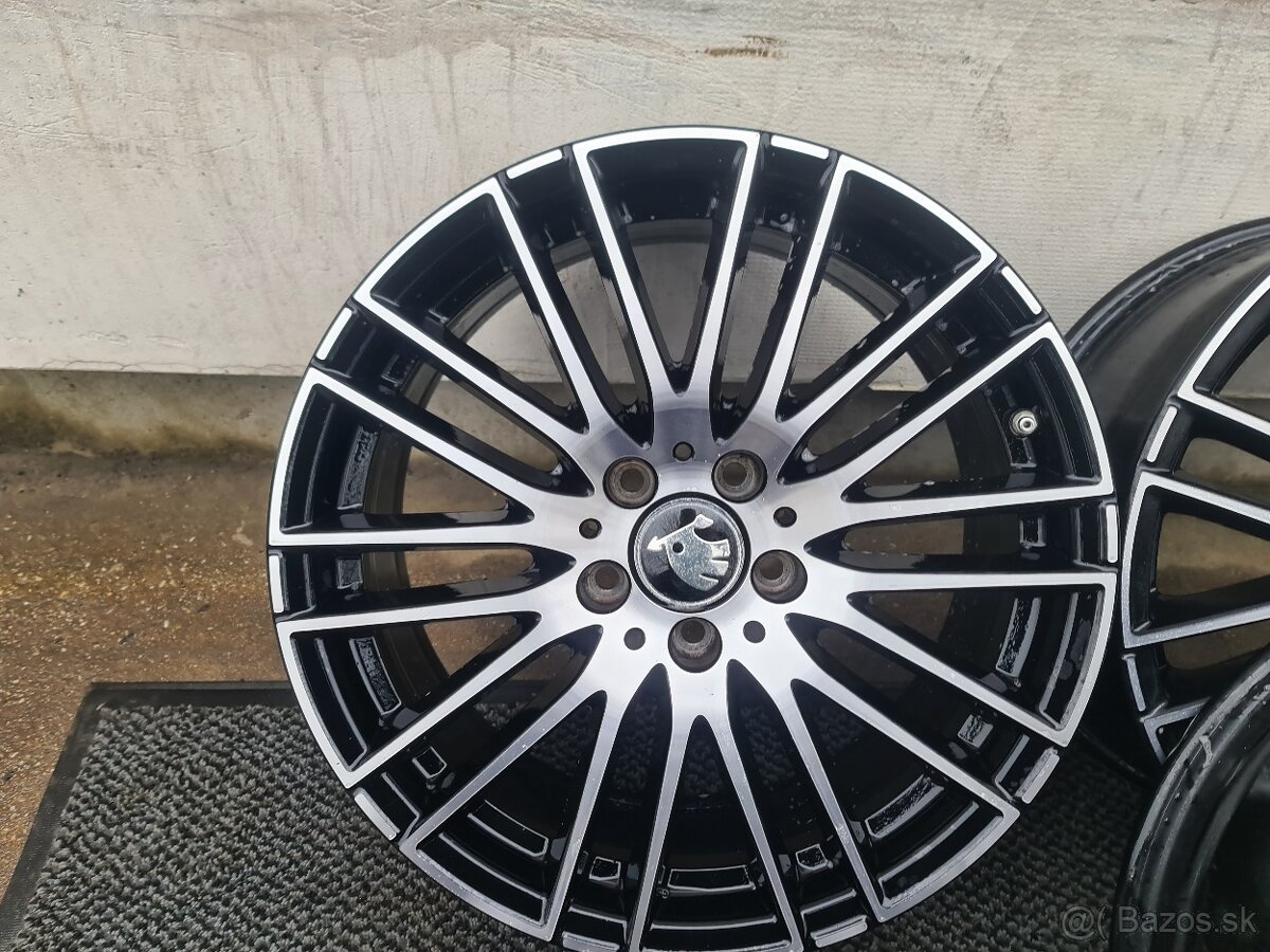 5X112 R18 ALU disky M.BENZ BIcolor - 5