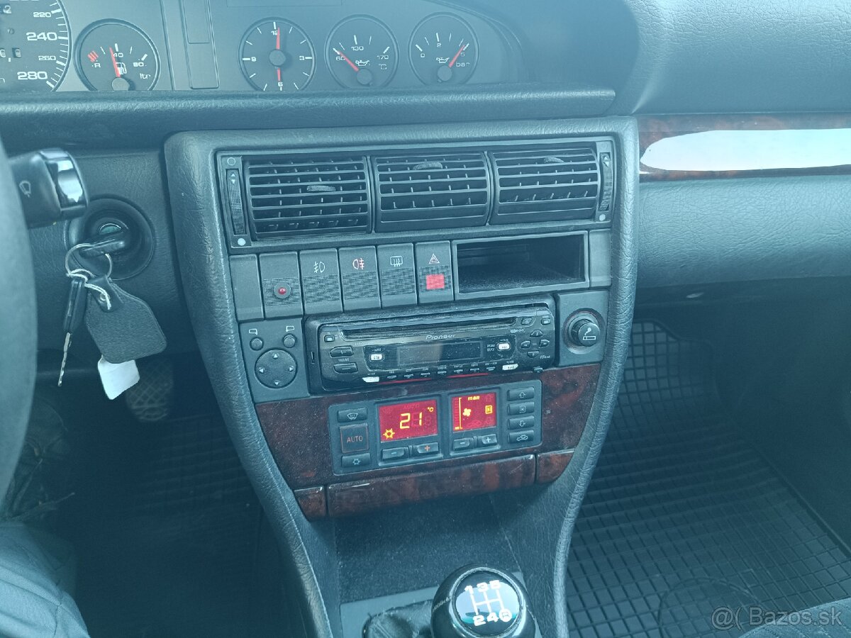 Audi 100 2,8 benzín,175 PS, 5st. manuál,r.v.93 - 5
