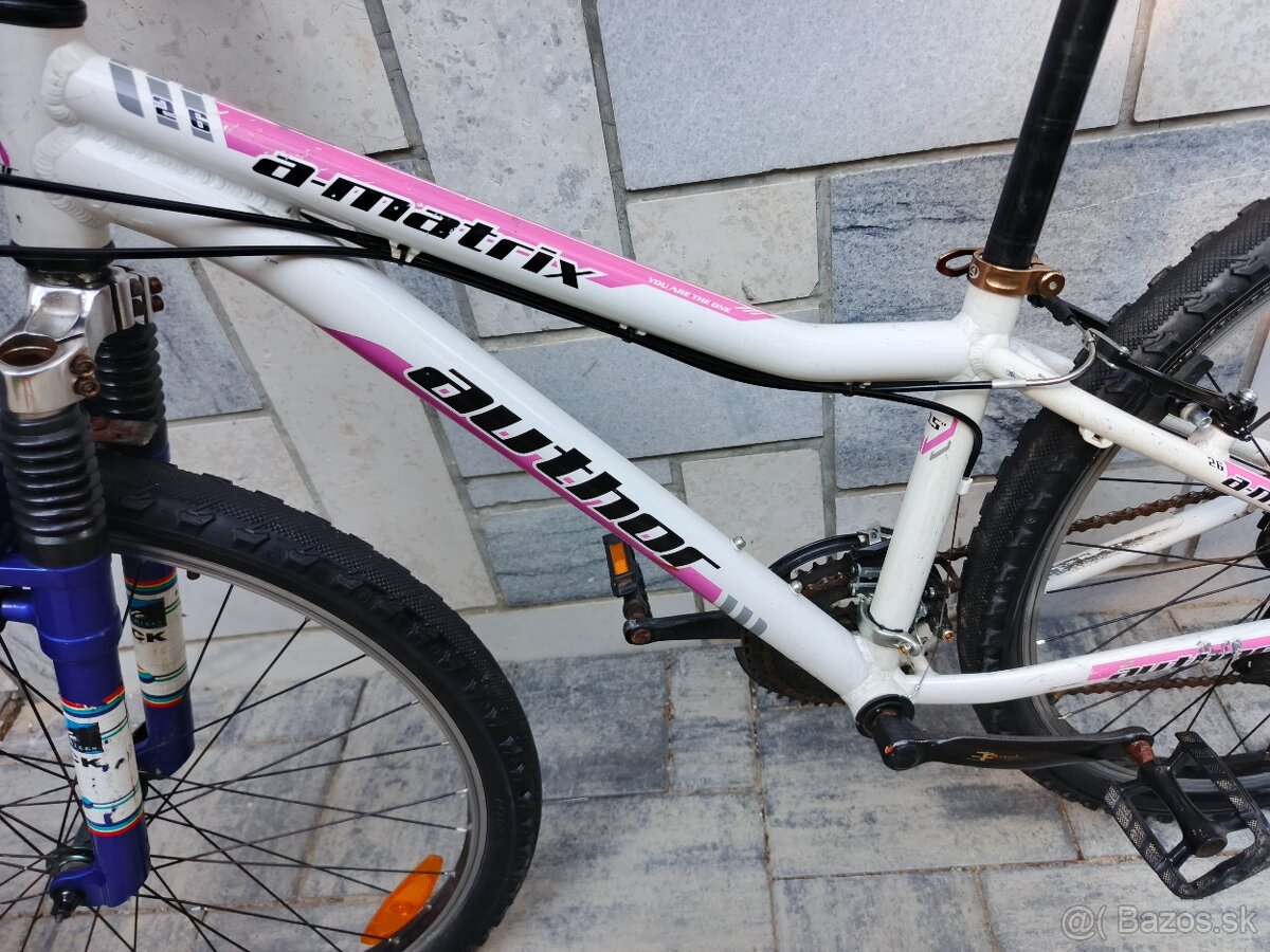 Juniorský bicykel AUTHOR 26" - 5