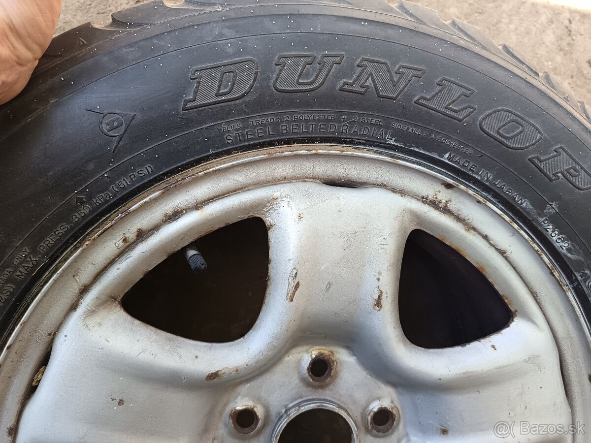 Pneumatika Dunlop 235/60 R16 - 5
