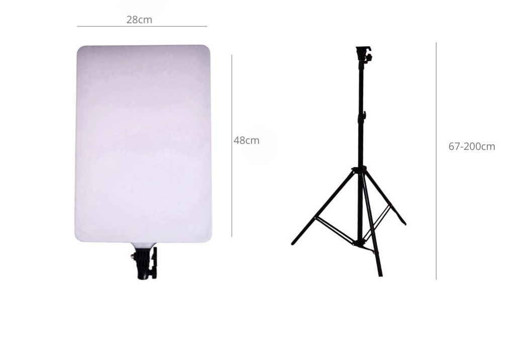 Štúdiový LED Panel + Statív - 5